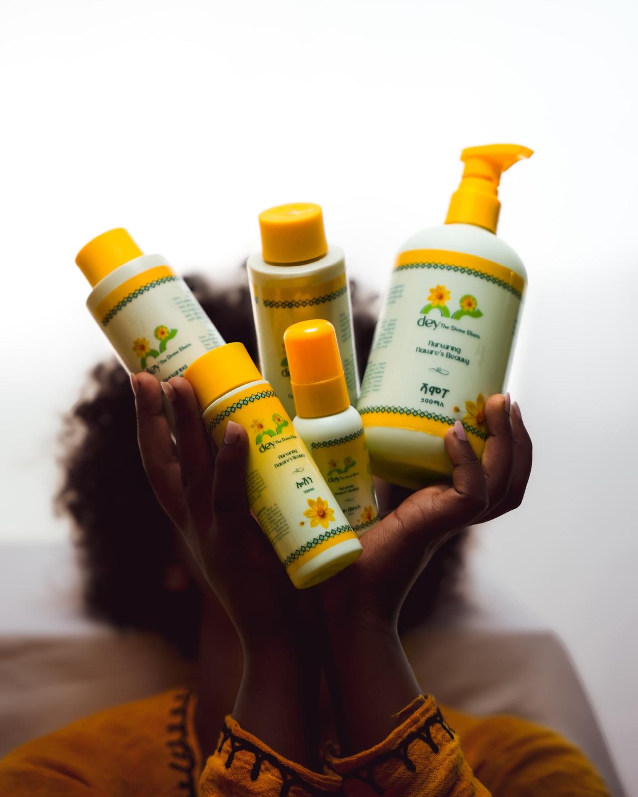 The Sustainable Journey: Ethiopian Ingredients from Farm to Beauty